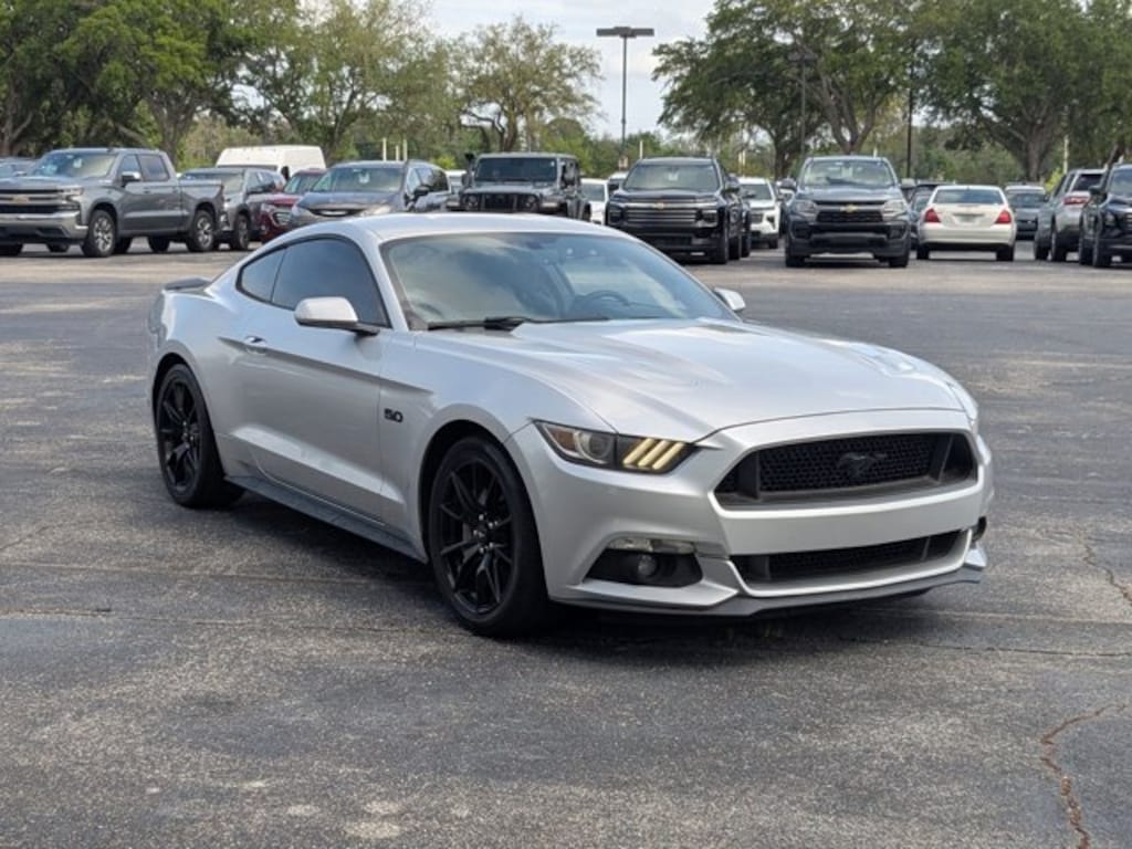 Used 2017 Ford Mustang GT Coupe