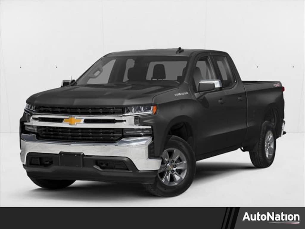 Used 2019 Chevrolet Silverado 1500 LT Truck Double Cab