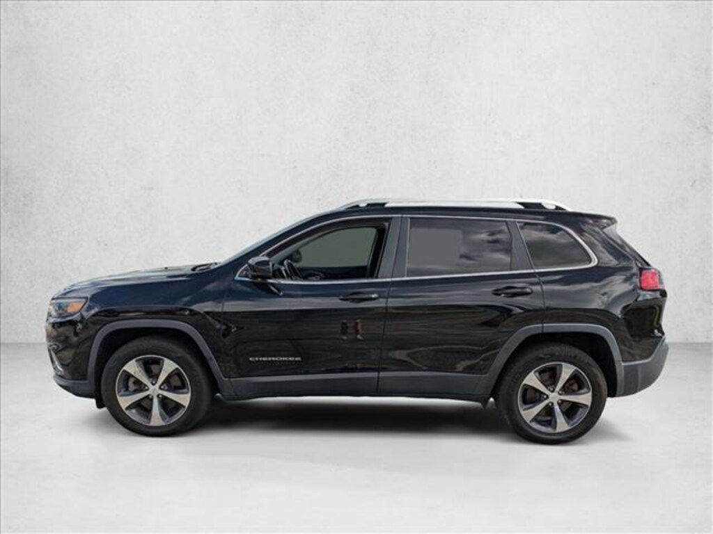 Used 2019 Jeep Cherokee Limited SUV