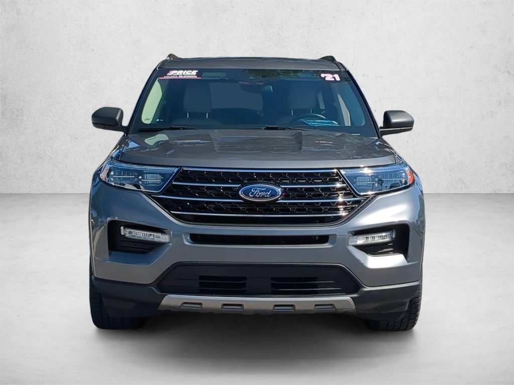 Used 2021 Ford Explorer XLT SUV
