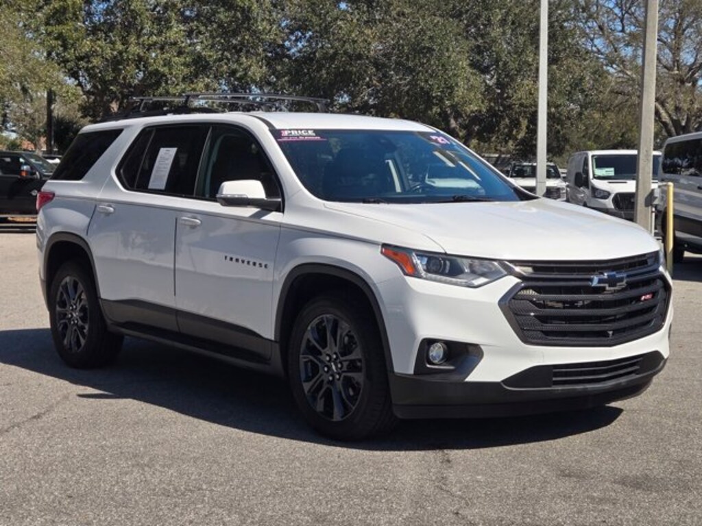 Used 2021 Chevrolet Traverse RS SUV