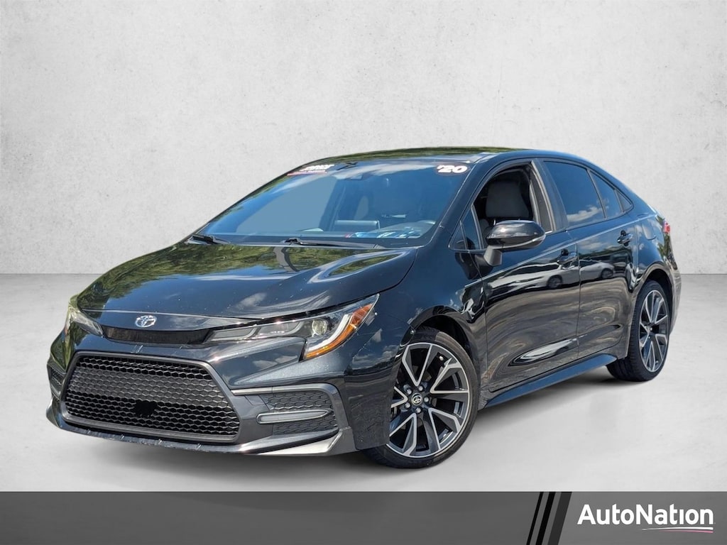 Used 2020 Toyota Corolla SE Sedan