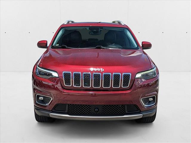 2021 Jeep Cherokee Limited photo 2