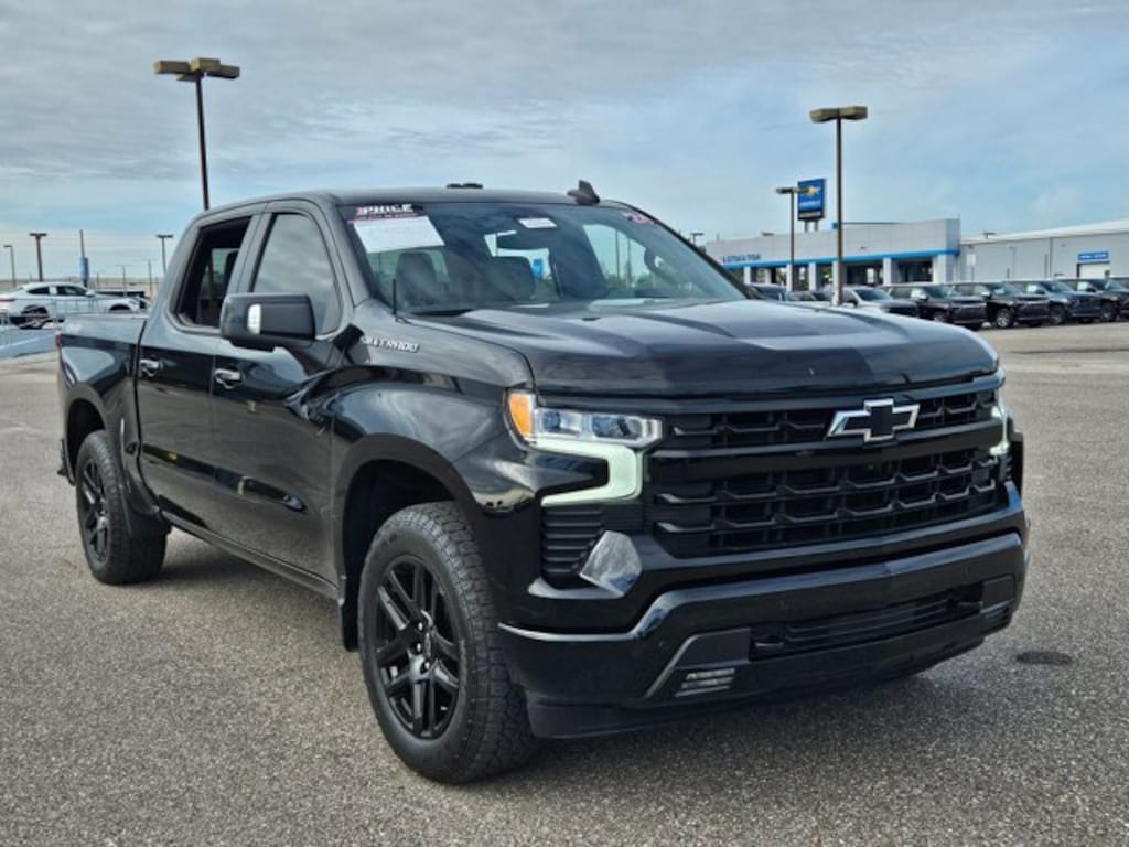 Used 2024 Chevrolet Silverado 1500 RST Truck Crew Cab