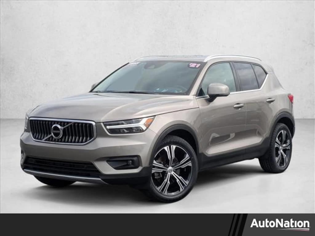 Used 2021 Volvo XC40 Inscription SUV