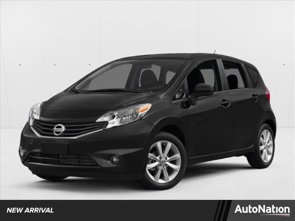 Used 2015 Nissan Versa Note S Hatchback