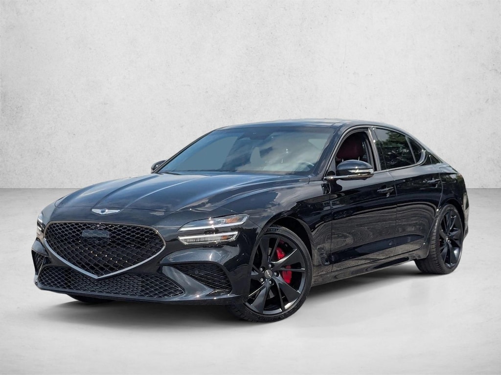 Used 2023 Genesis G70 3.3T Sedan