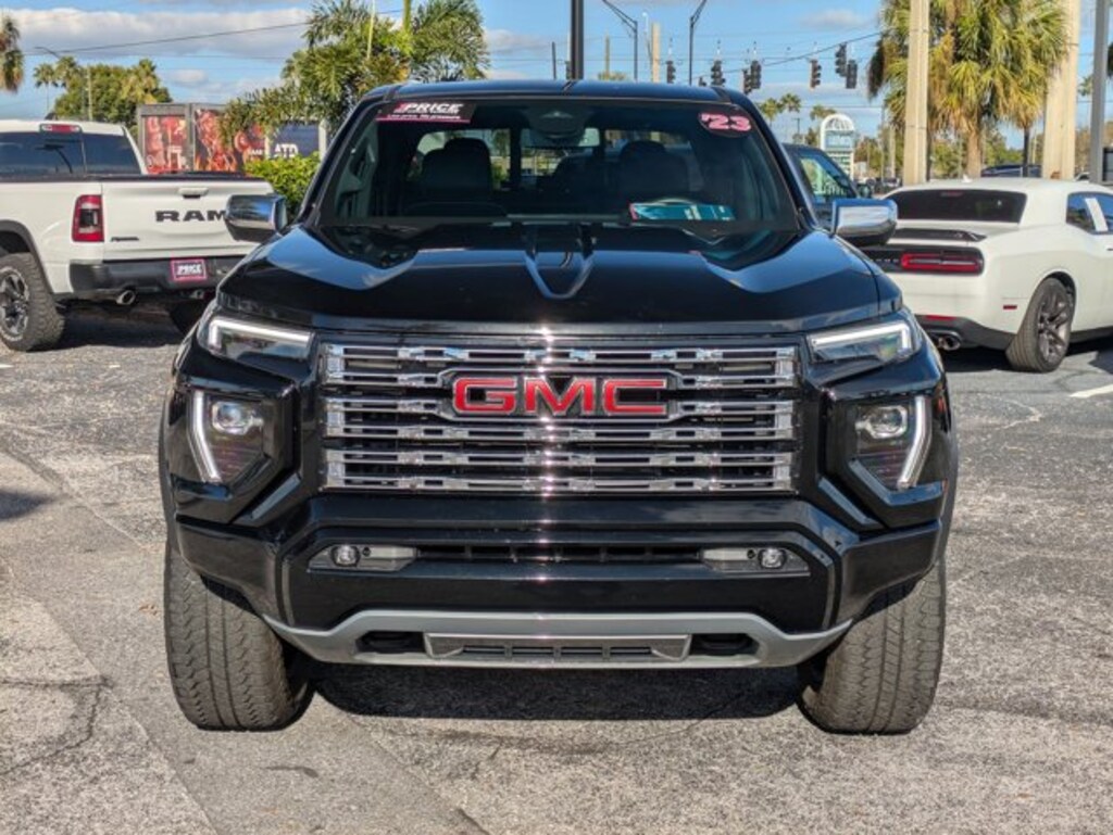 Used 2023 GMC Canyon 4WD Denali Truck Crew Cab