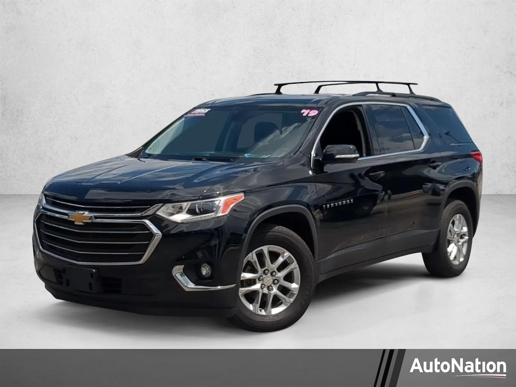 Used 2019 Chevrolet Traverse LT Cloth SUV
