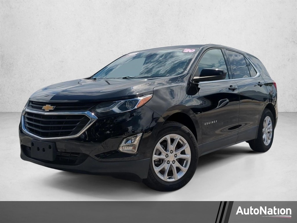 Used 2020 Chevrolet Equinox LT SUV