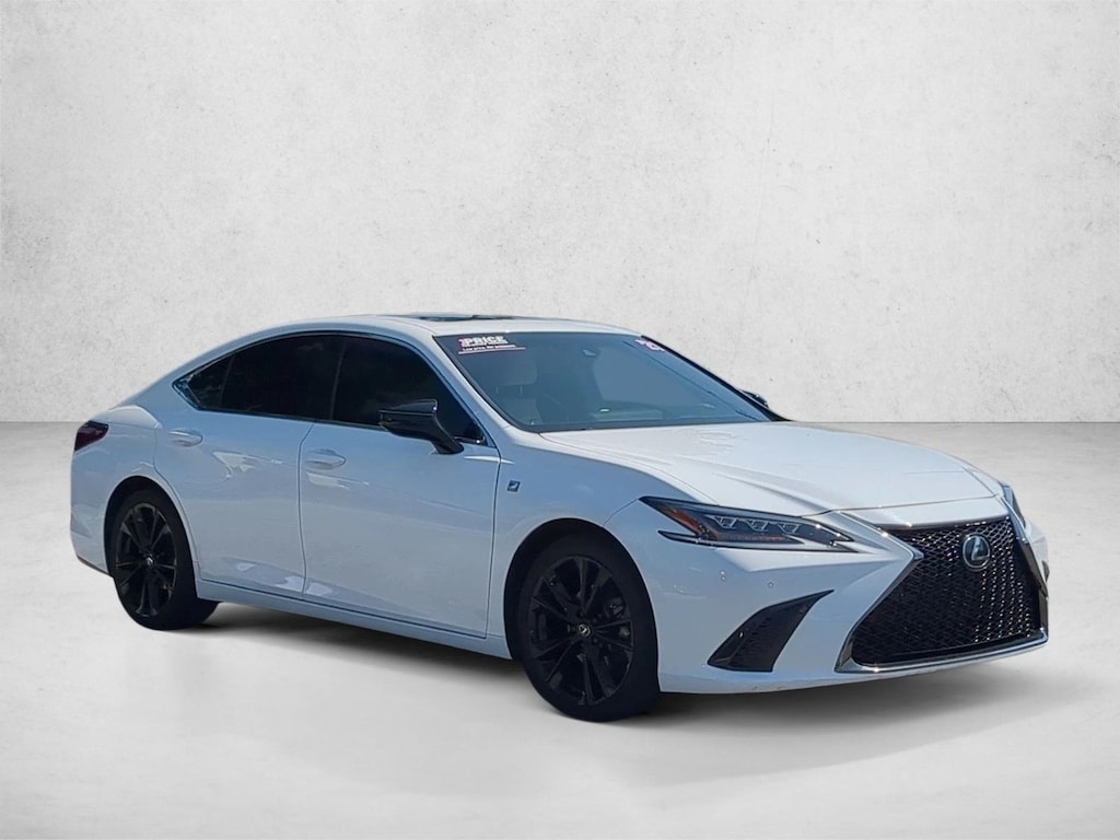 Used 2021 Lexus ES 350 ES 350 F SPORT Sedan
