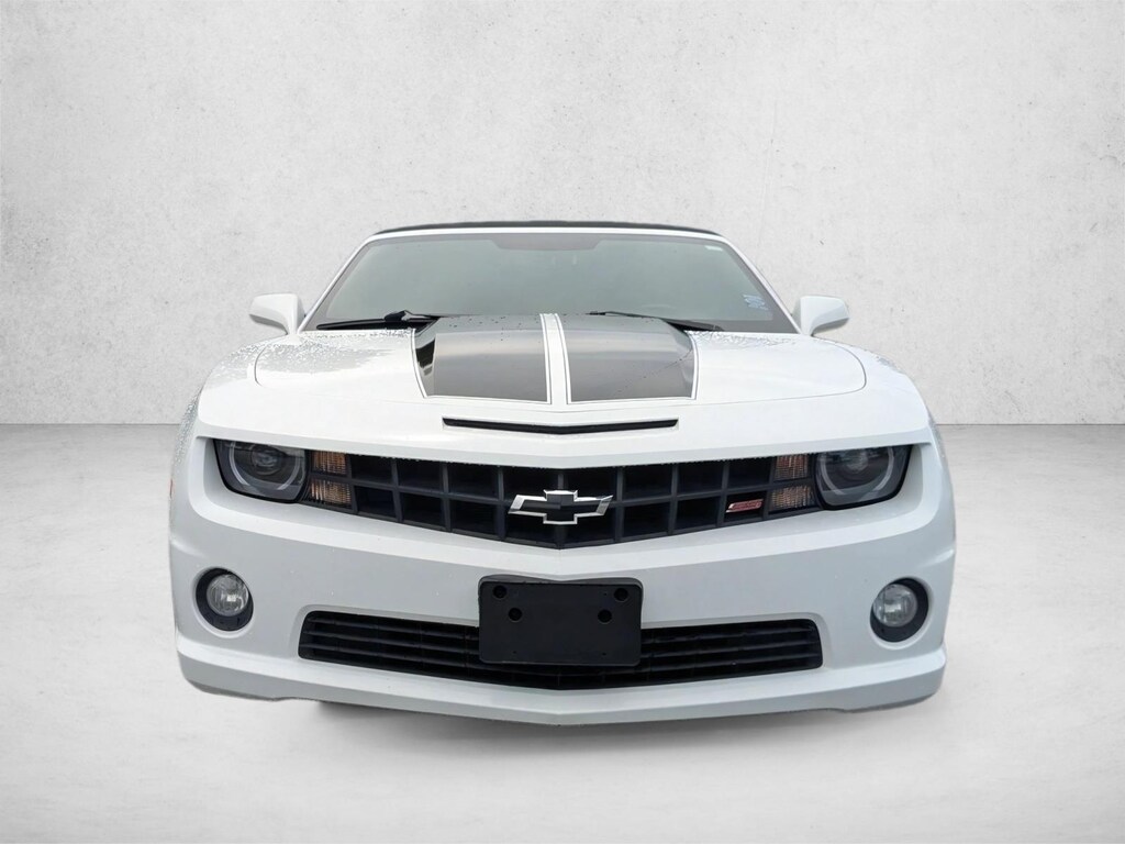 Used 2013 Chevrolet Camaro SS Convertible