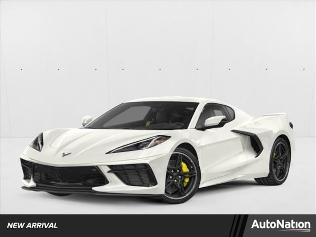 Certified 2022 Chevrolet Corvette Stingray 3LT Coupe