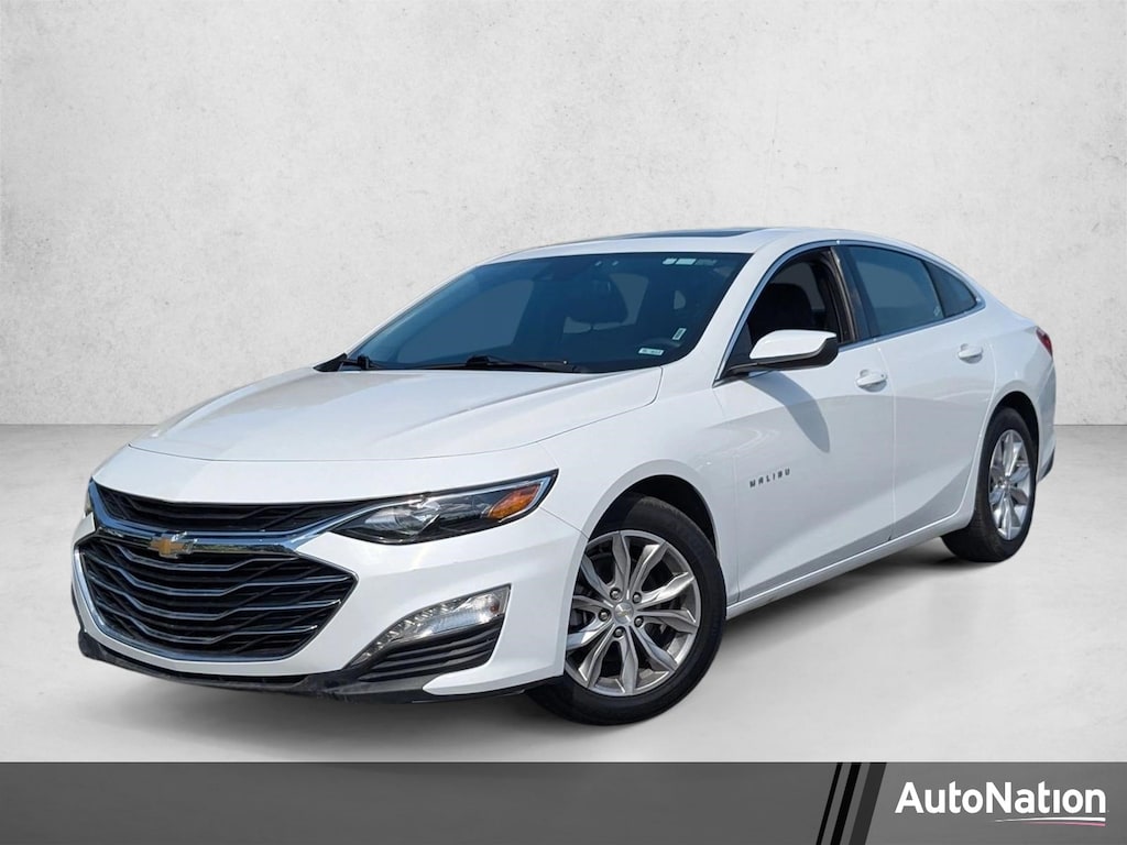 Used 2024 Chevrolet Malibu LT Sedan