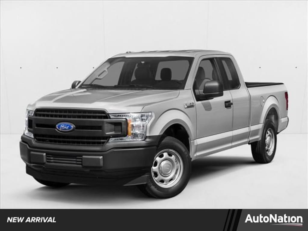 Used 2018 Ford F-150 XLT Truck SuperCab Styleside