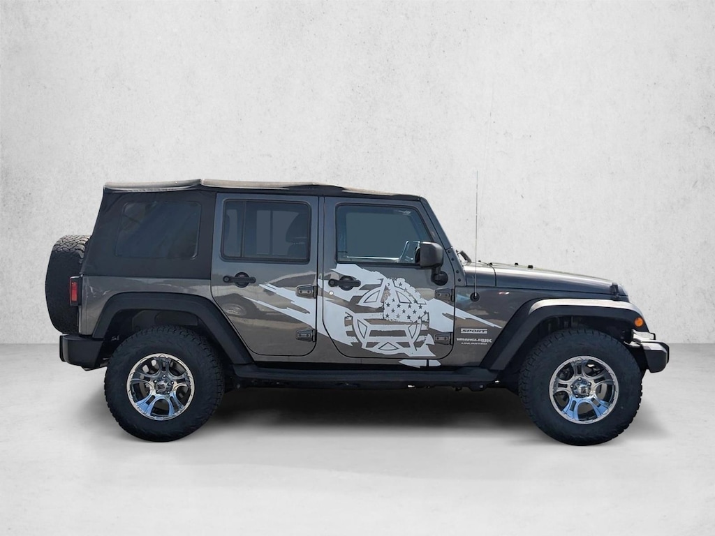 Used 2018 Jeep Wrangler JK Sport S SUV