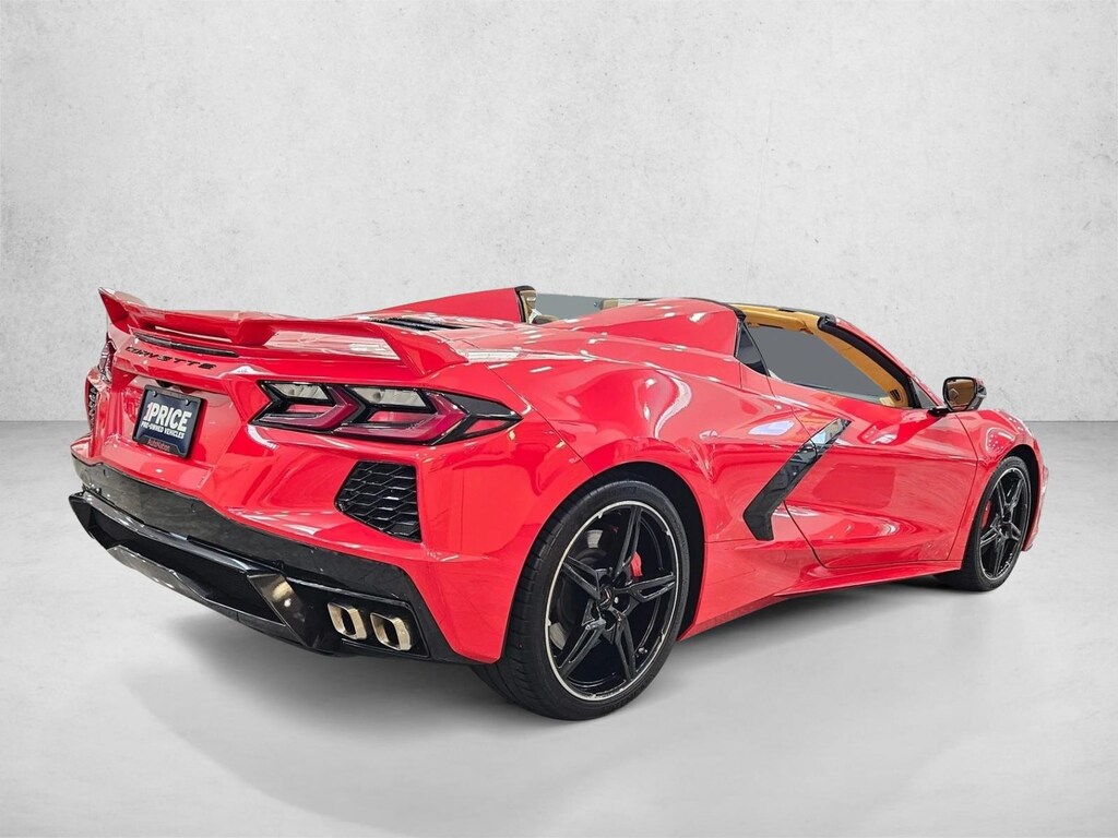 Used 2021 Chevrolet Corvette Stingray 3LT Convertible