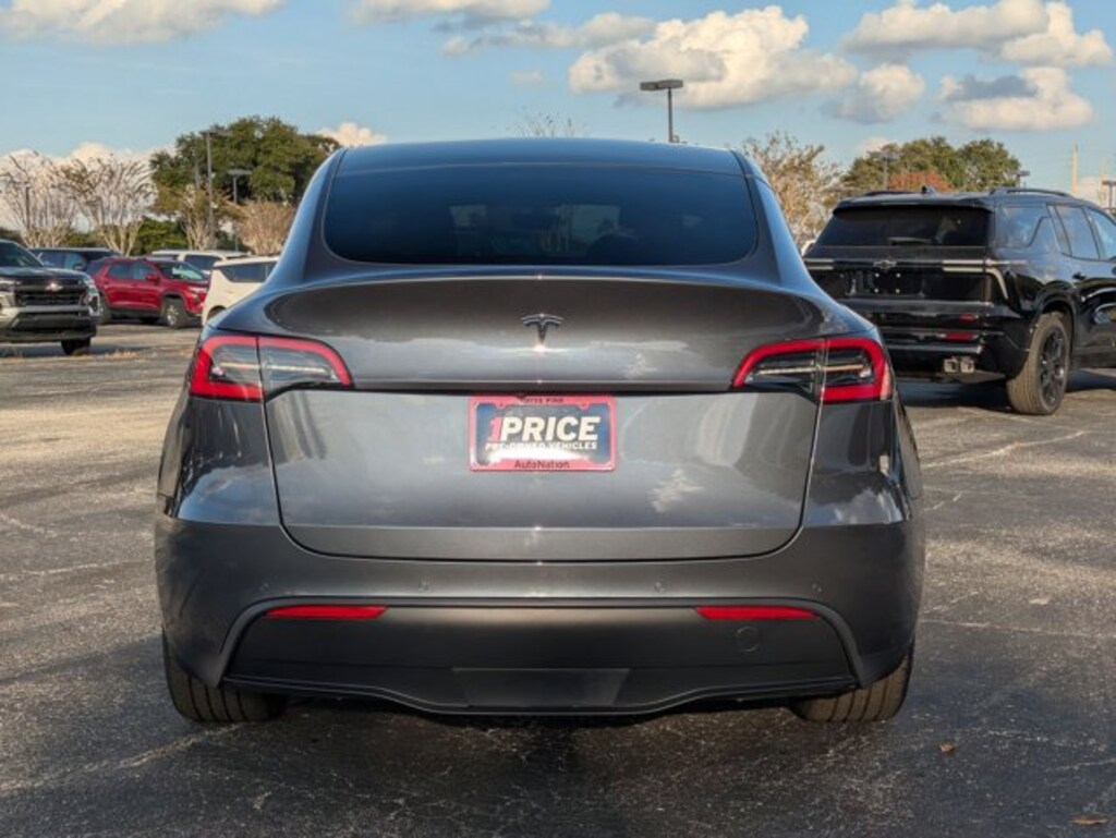 Used 2021 Tesla Model Y Standard Range SUV