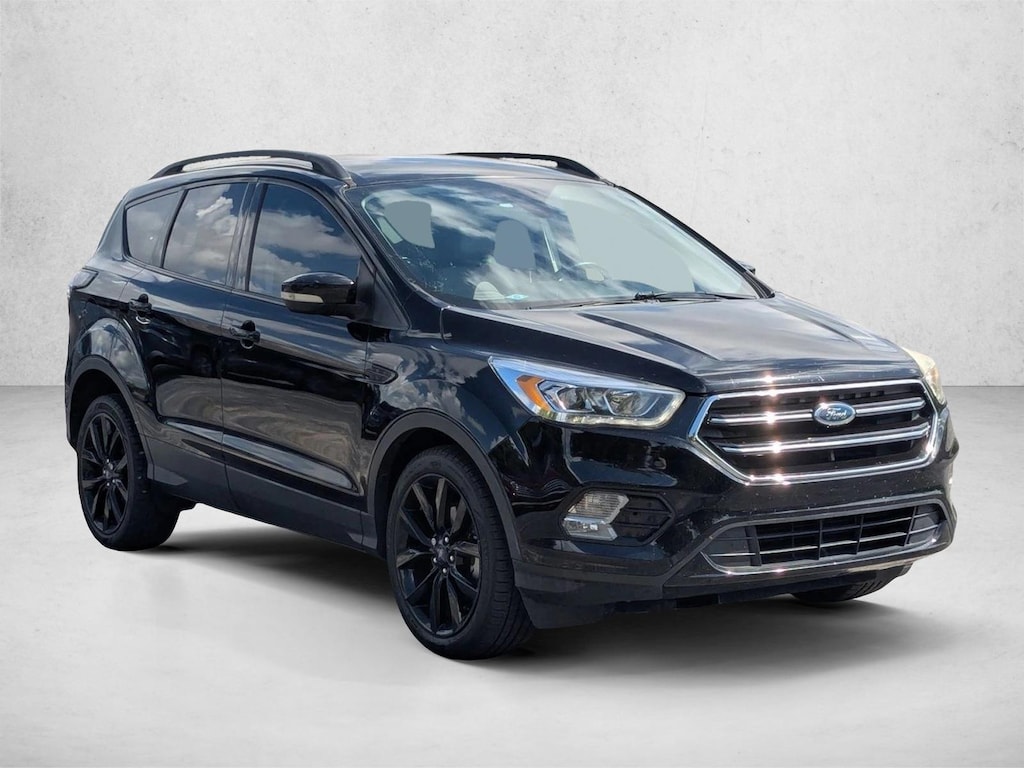 Used 2017 Ford Escape Titanium SUV