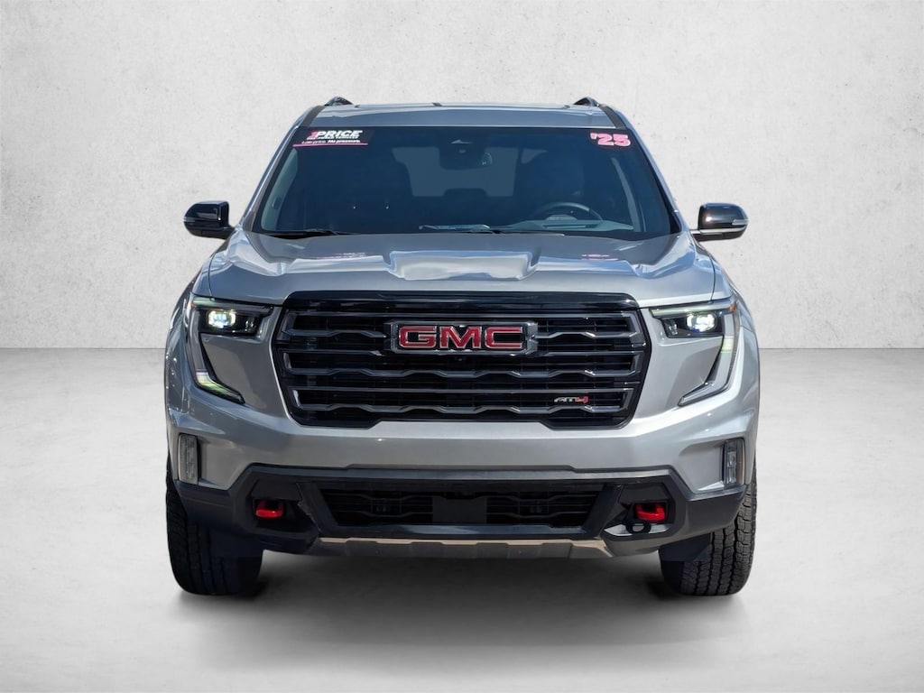 Certified 2025 GMC Acadia AWD AT4 SUV