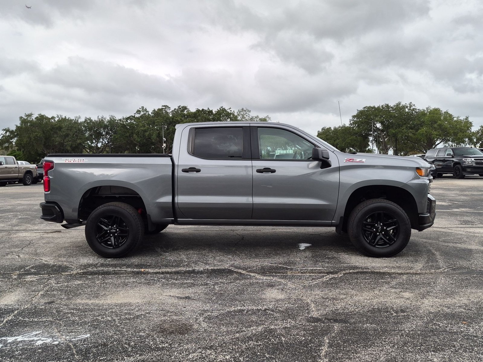 Certified 2022 Chevrolet Silverado 1500 LTD Custom Trail Boss Truck Crew Cab