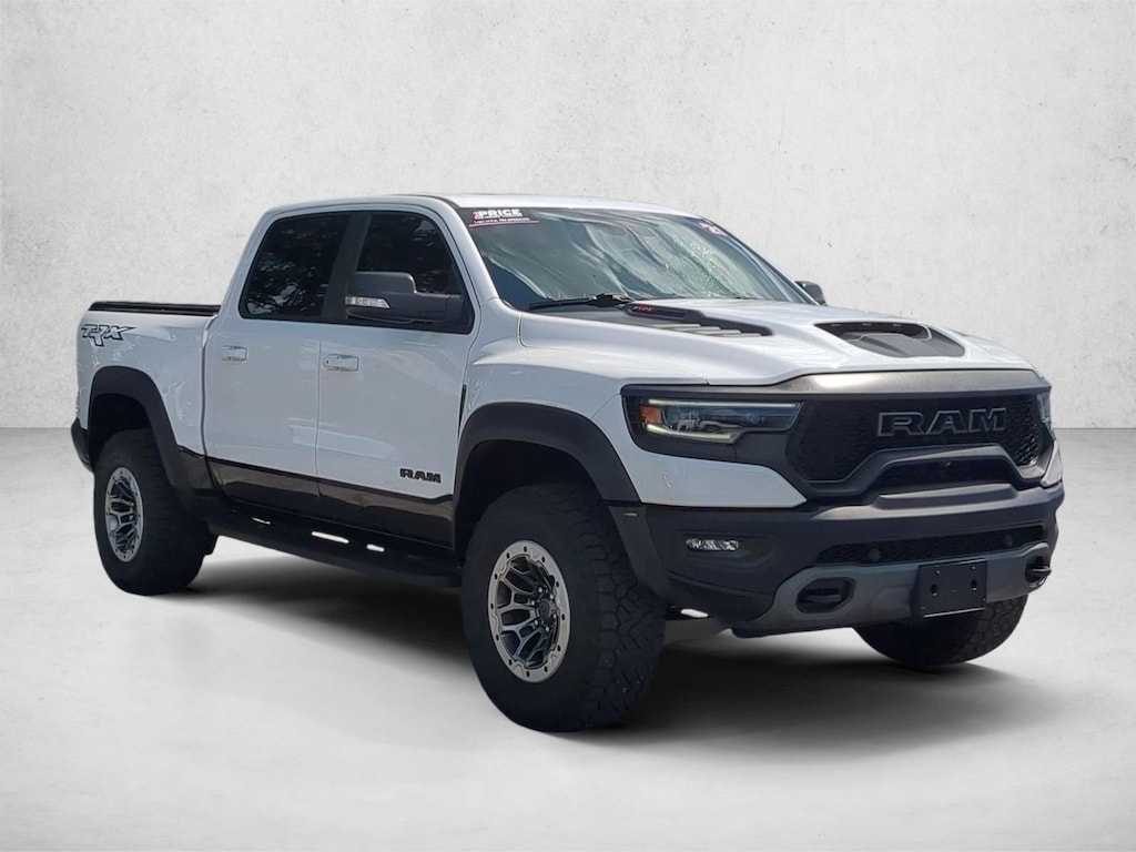 Used 2021 Ram 1500 TRX Truck Crew Cab