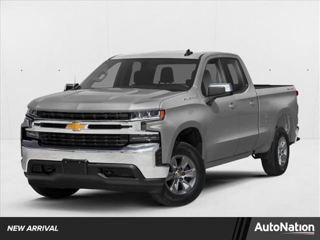 Used 2020 Chevrolet Silverado 1500 LT Truck Double Cab
