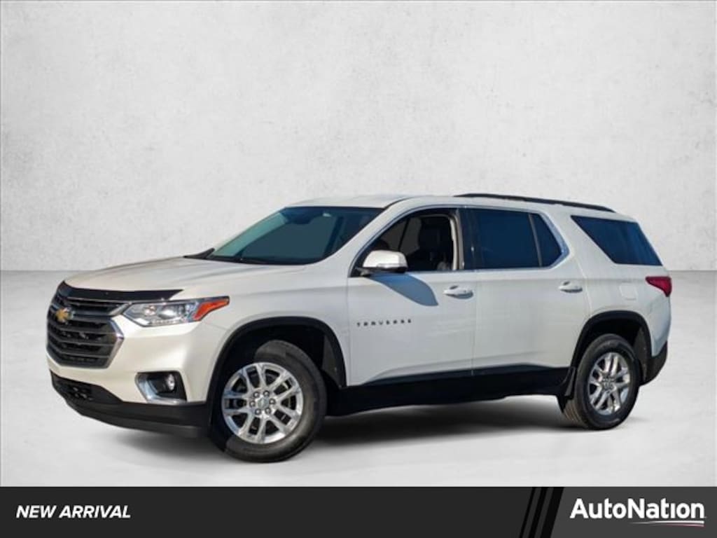 Used 2020 Chevrolet Traverse LT Leather SUV