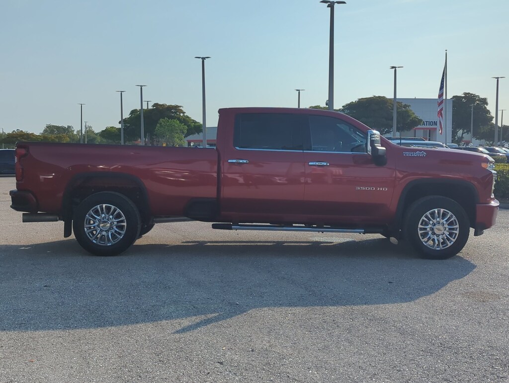 Used 2022 Chevrolet Silverado 3500 HD High Country Truck Crew Cab