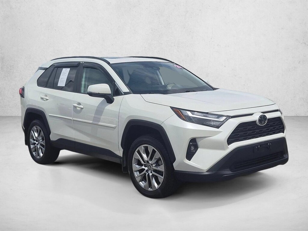 Used 2022 Toyota RAV4 XLE Premium SUV