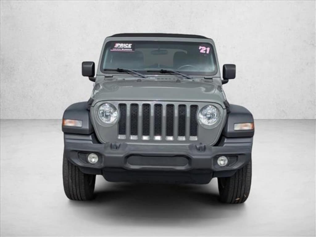 Used 2021 Jeep Wrangler Unlimited Sport S SUV