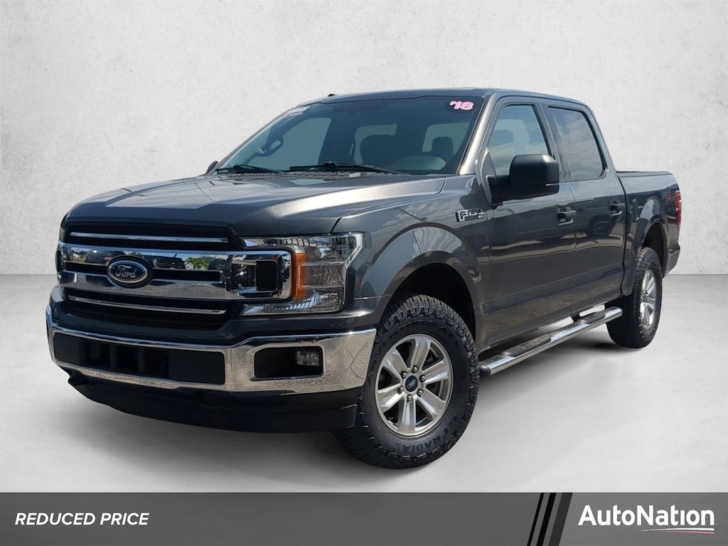 Used 2018 Ford F-150 XLT Truck SuperCrew Cab