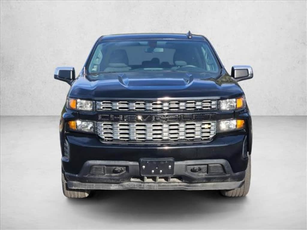 Used 2020 Chevrolet Silverado 1500 Custom Truck Crew Cab