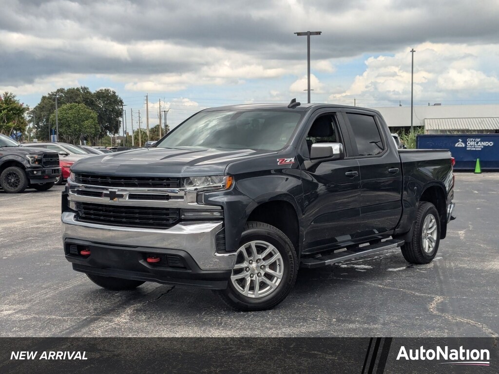 Used 2019 Chevrolet Silverado 1500 LT Truck Crew Cab