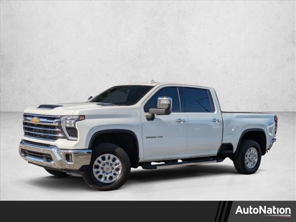 Used 2024 Chevrolet Silverado 2500 HD LTZ Truck Crew Cab