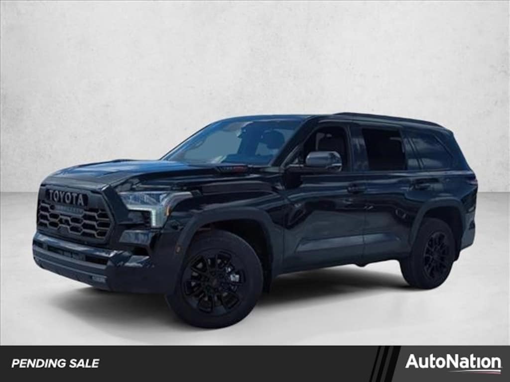 Used 2025 Toyota Sequoia TRD Pro SUV