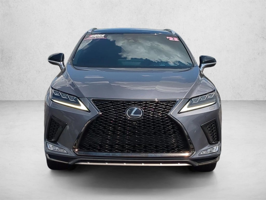 Used 2022 Lexus RX 350 RX 350 F SPORT Handling SUV