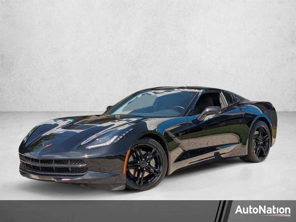 Used 2017 Chevrolet Corvette 1LT Coupe