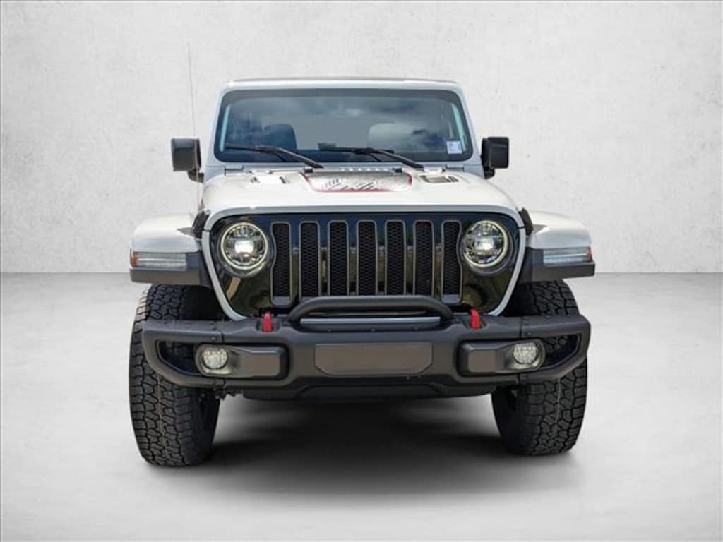 Used 2020 Jeep Wrangler Recon SUV