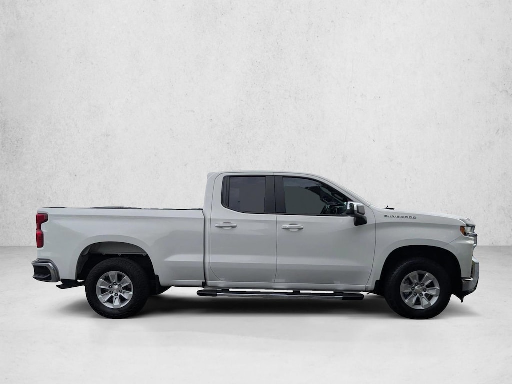 Used 2020 Chevrolet Silverado 1500 LT Truck Double Cab