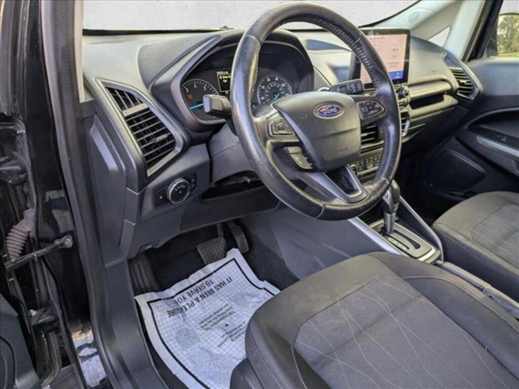 Used 2020 Ford EcoSport SE SUV