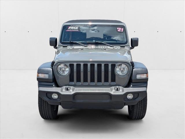 2021 Jeep Wrangler Unlimited Sport S photo 2