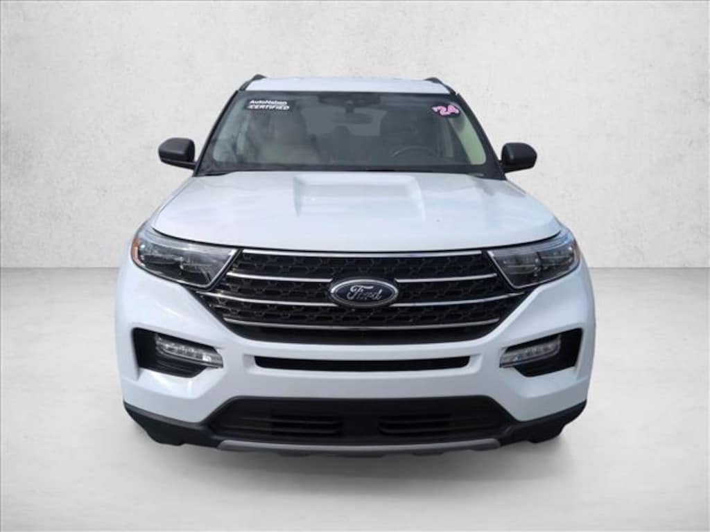 Used 2024 Ford Explorer XLT SUV