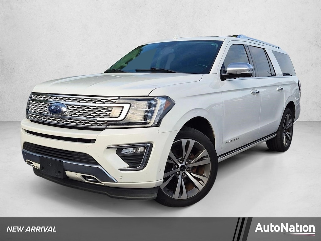Used 2020 Ford Expedition Max Platinum SUV