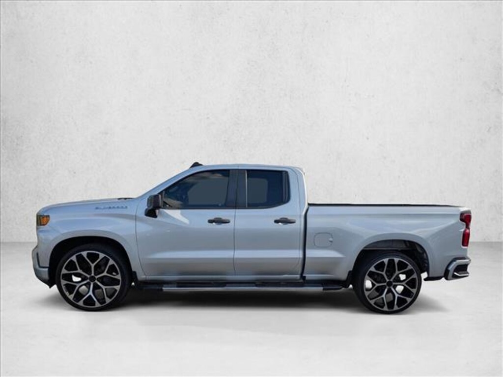 Used 2020 Chevrolet Silverado 1500 Custom Truck Double Cab