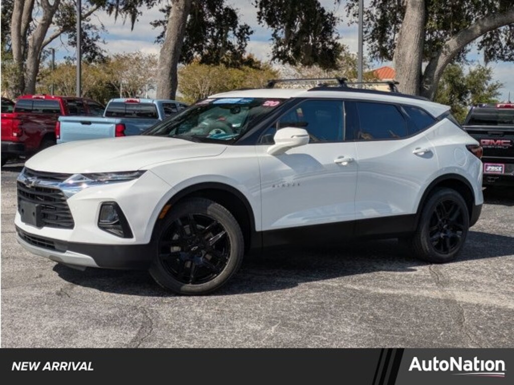 Used 2020 Chevrolet Blazer LT SUV