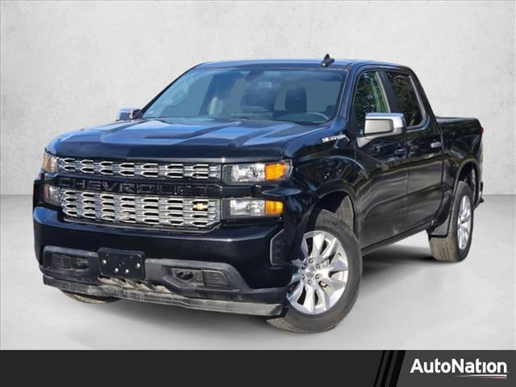 Used 2020 Chevrolet Silverado 1500 Custom Truck Crew Cab
