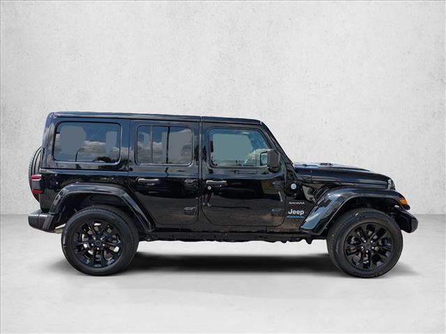 2024 Jeep Wrangler 4xe Sahara photo 3