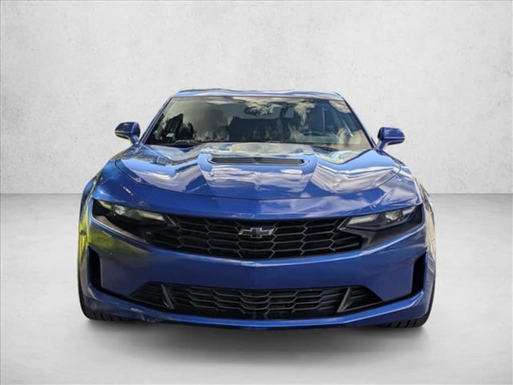 Used 2020 Chevrolet Camaro LT1 Coupe