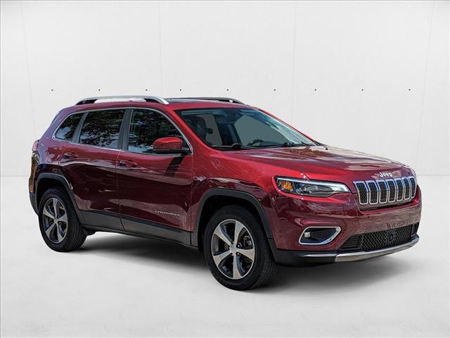 2021 Jeep Cherokee Limited photo 3
